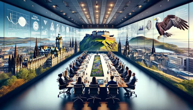 From Edinburgh to the World: How Scottish Values are Shaping Global Marketing Strategies - Taesea Creatives