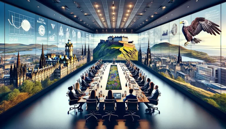 From Edinburgh to the World: How Scottish Values are Shaping Global Marketing Strategies - Taesea Creatives