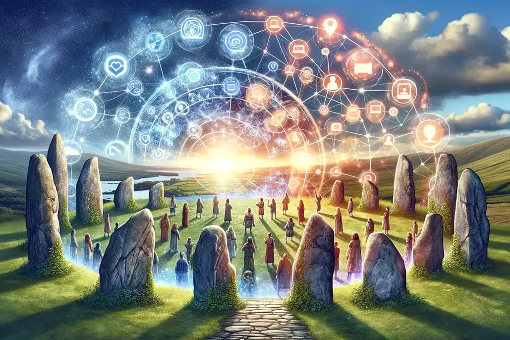 Stone Circles to Social Circles: Ancient Inspirations for Modern Marketing – Taesea Stone Circles to Social Circles: Ancient Inspirations for Modern Marketing - Taesea