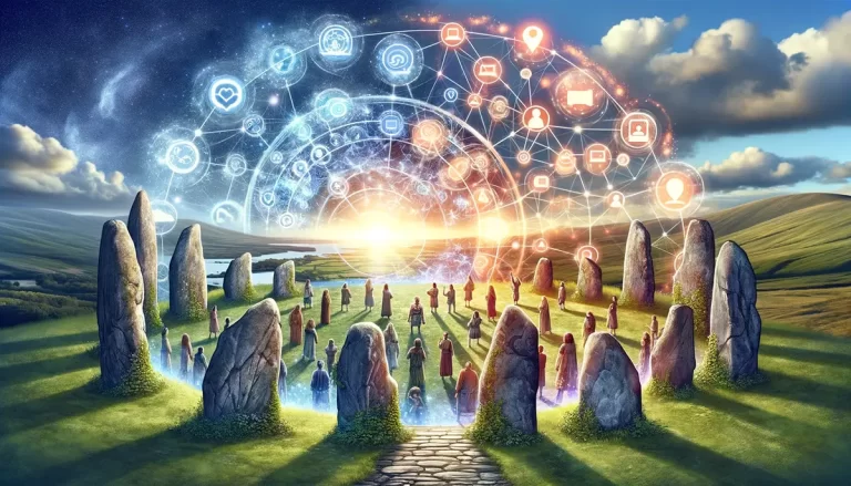 Stone Circles to Social Circles: Ancient Inspirations for Modern Marketing - Taesea