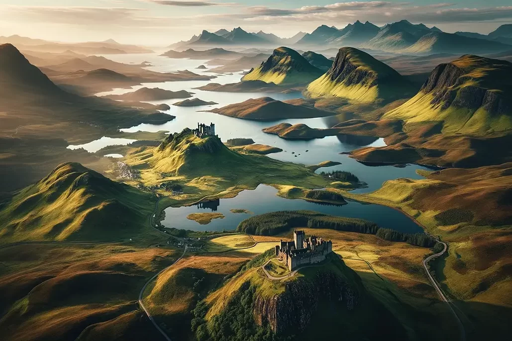 Unveiling the Beauty of Scotland Through Innovative Design – Taesea Unveiling the Beauty of Scotland Through Innovative Design - Taesea