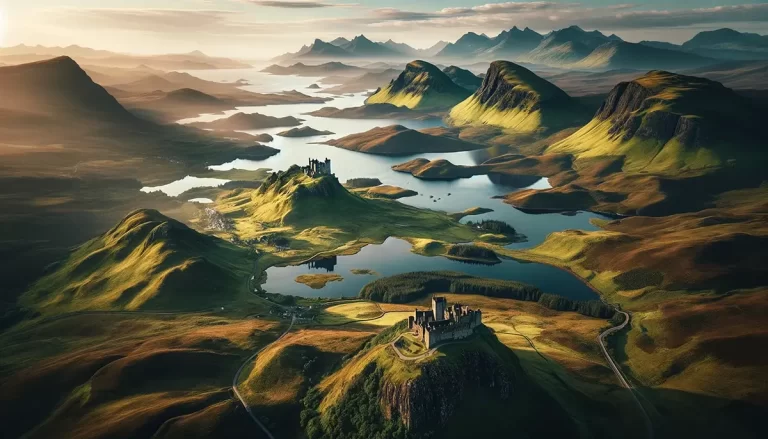 Unveiling the Beauty of Scotland Through Innovative Design - Taesea