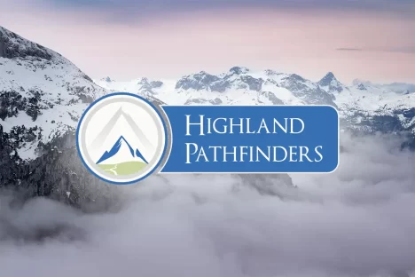 Highland Pathfinders - Logo Design by Taesea Creatives