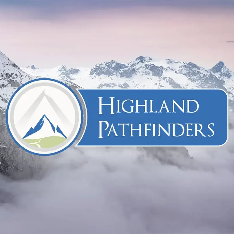 Highland Pathfinders - Logo Design by Taesea Creatives