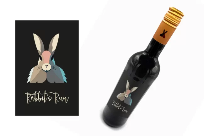Rabbit's Run - Limited Edition Labelling by Taesea Creatives