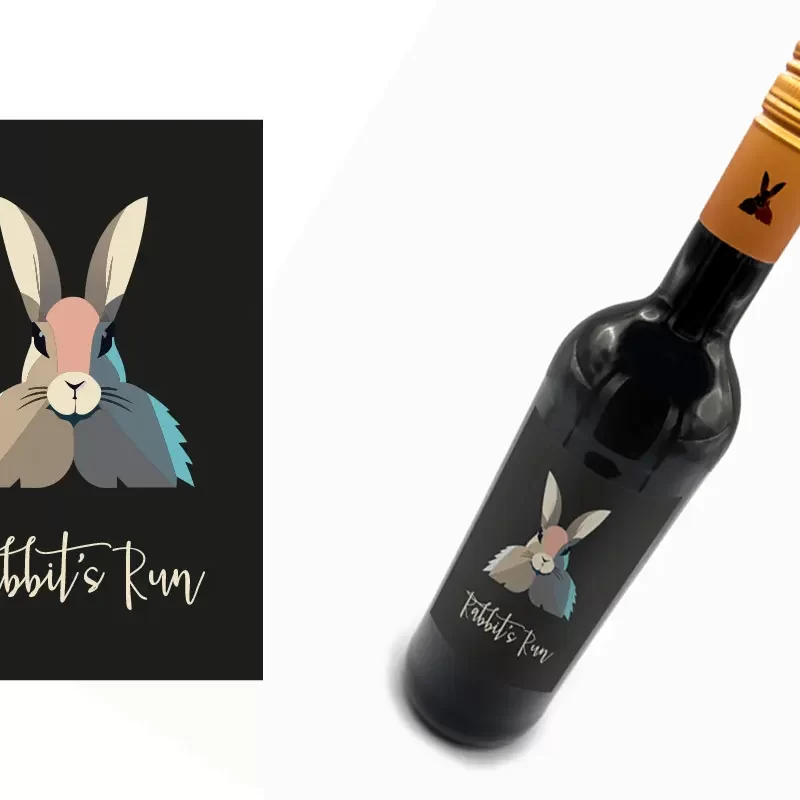Rabbit's Run - Limited Edition Labelling by Taesea Creatives