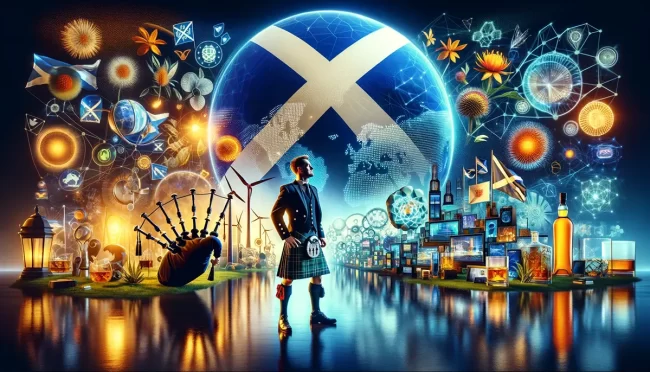 Revolutionary Scottish Brands: Making Their Mark in Global Markets - Taesea Creatives