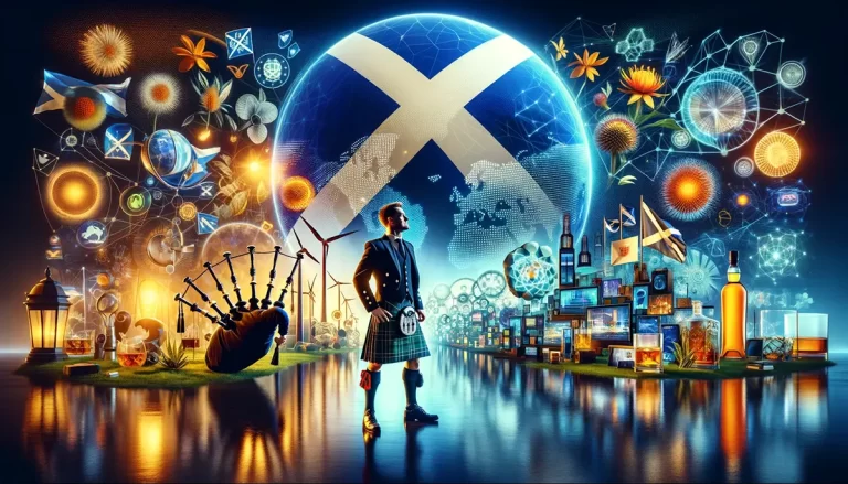 Revolutionary Scottish Brands: Making Their Mark in Global Markets - Taesea Creatives