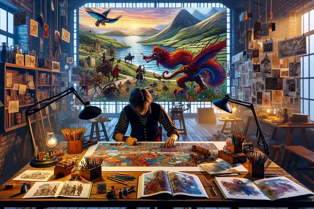 The Flourishing Scene of Scottish Graphic Novels and Brand Storytelling - Taesea