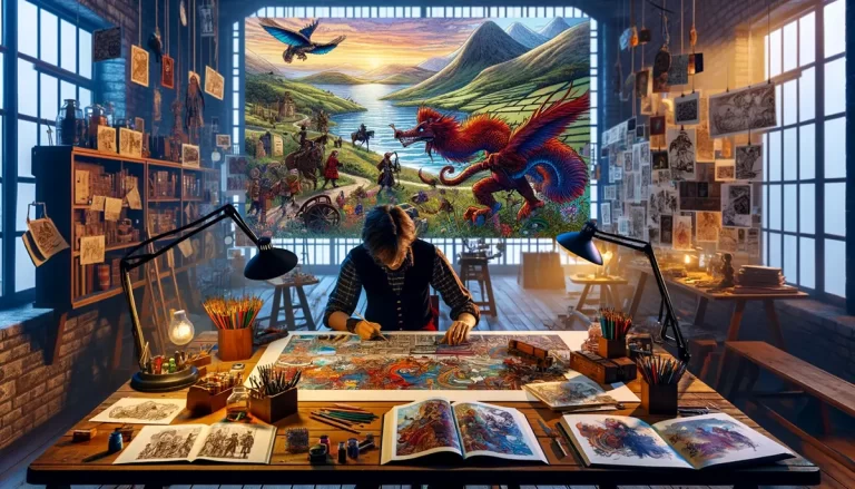 The Flourishing Scene of Scottish Graphic Novels and Brand Storytelling - Taesea