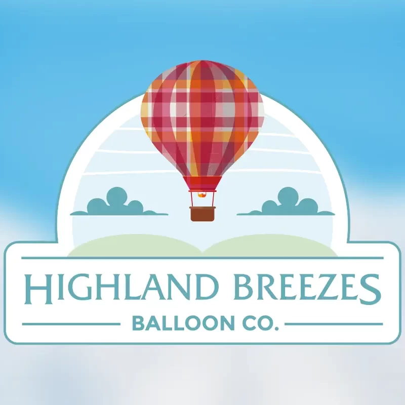 Highland Breezes Balloon Co - Logo Design by Taesea