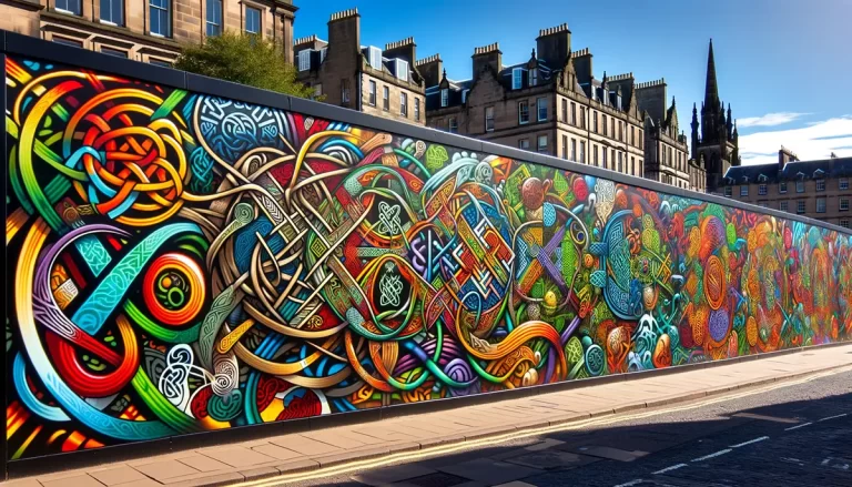 Gaelic Graffiti: Urban Art and Its Influence on Scottish Brand Aesthetics - Taesea