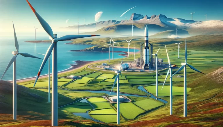 From Wind Power to Space: How Scotland is Leading the Way in Innovation - Taesea