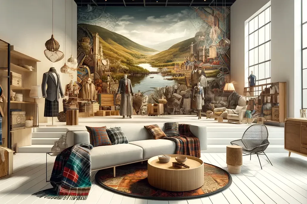 The Renaissance of Scottish Design: Blending Tradition with Modernity The Renaissance of Scottish Design: Blending Tradition with Modernity