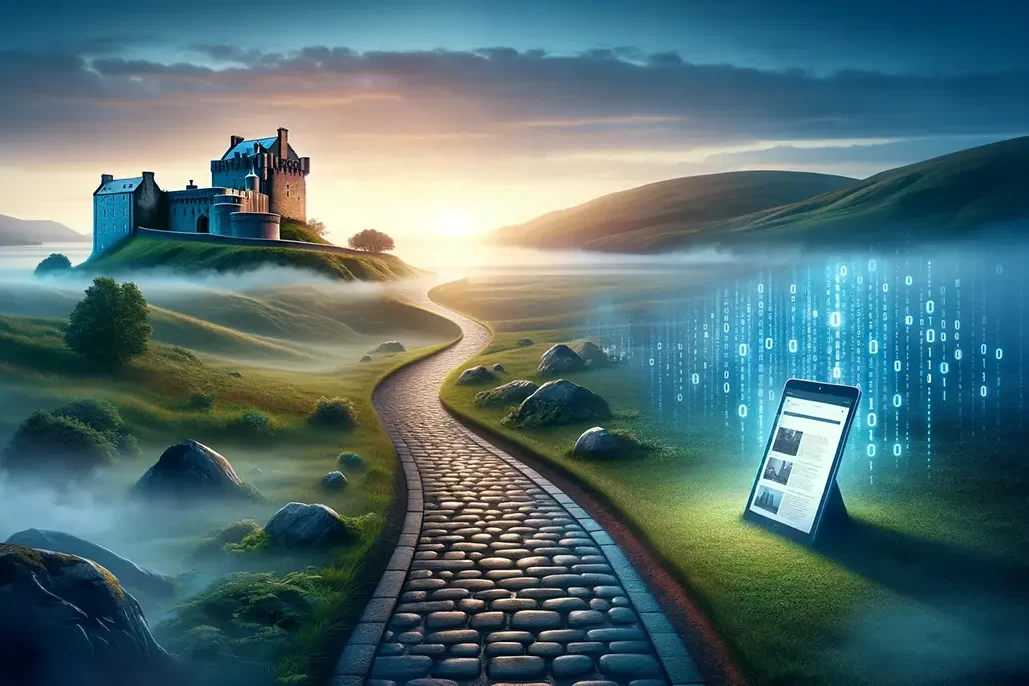 The Brave and the Blogged: Using Scottish History to Enhance Brand Narratives - Taesea