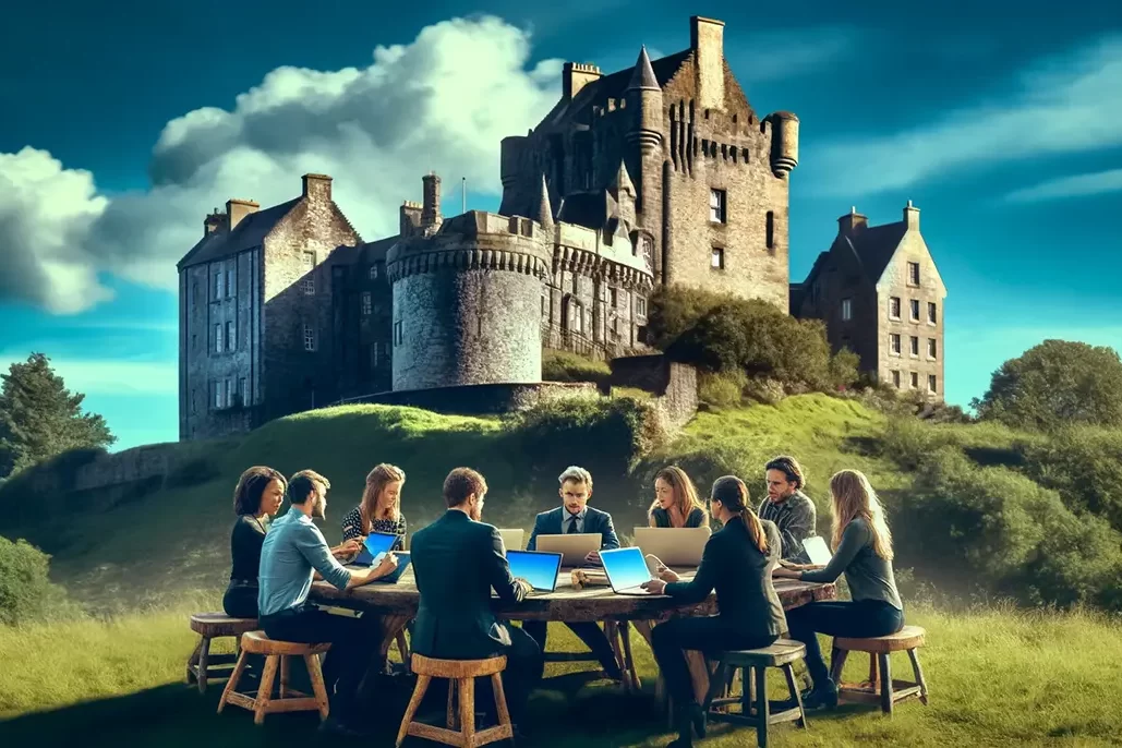 Scottish Castles and Campaigns: Building Strong Foundations in Marketing Scottish Castles and Campaigns: Building Strong Foundations in Marketing