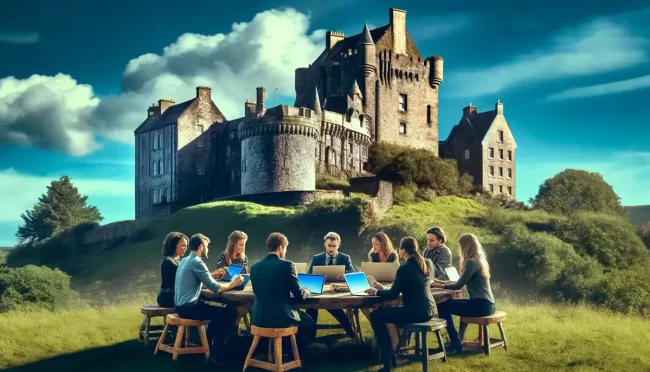 Scottish Castles and Campaigns: Building Strong Foundations in Marketing