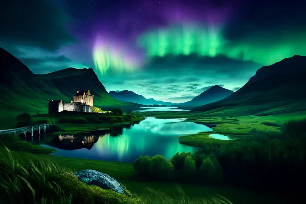 Lochs, Lights, and Logos: Capturing Scotland's Enchantment in Branding