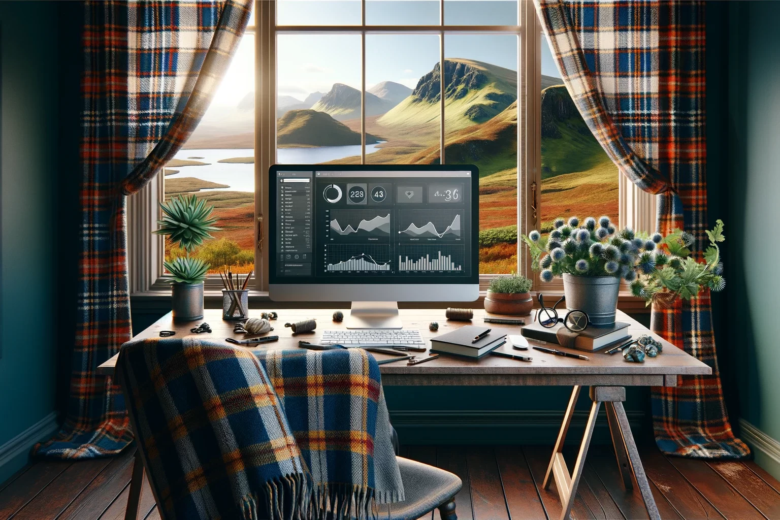 Navigating the Digital Glen