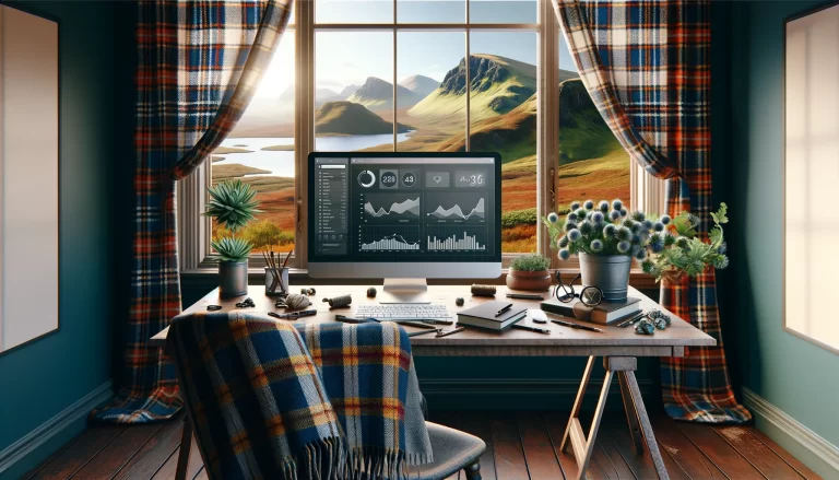 Navigating the Digital Glen