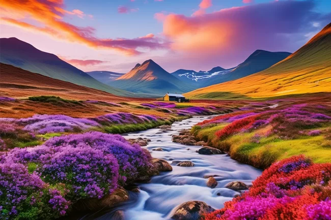 The Scottish Palette: Colour Inspiration from Scotland's Landscape
