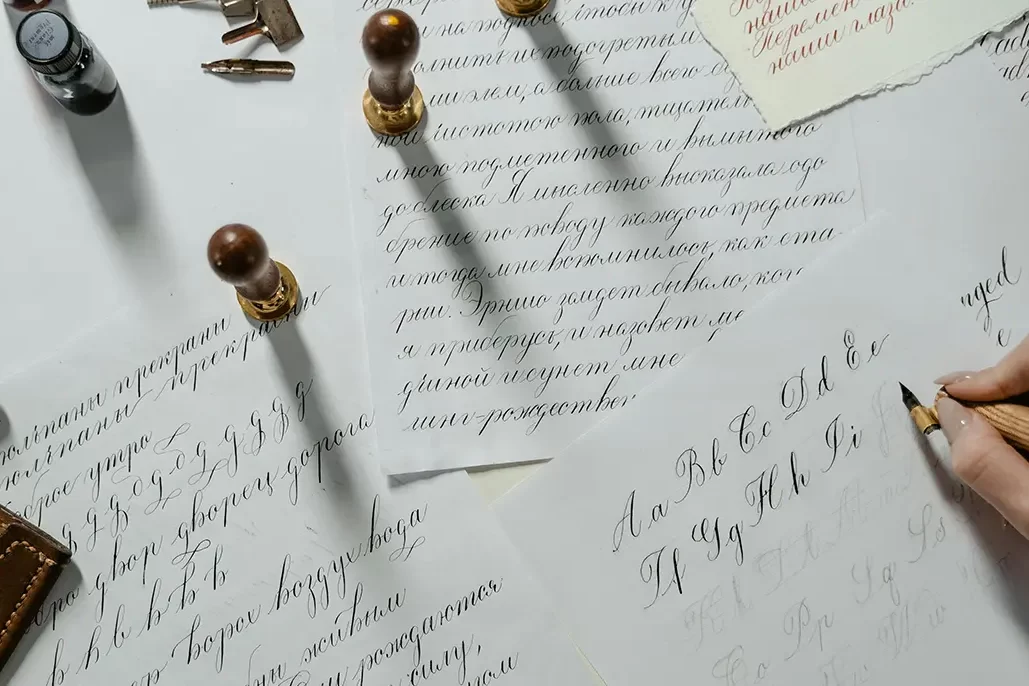 The Revival of Handcrafted Scottish Typography The Revival of Handcrafted Scottish Typography