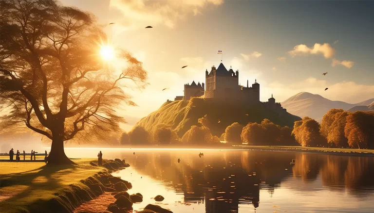 Central Scotland's Heritage Shapes Its Marketing Narratives