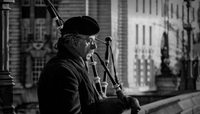 Bagpipes and Brand Identities