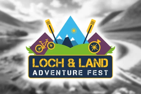 Loch and Land Adventure Fest - Logo Design by Taesea