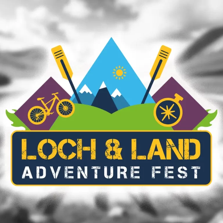 Loch and Land Adventure Fest – Logo Design by Taesea Loch and Land Adventure Fest - Logo Design by Taesea