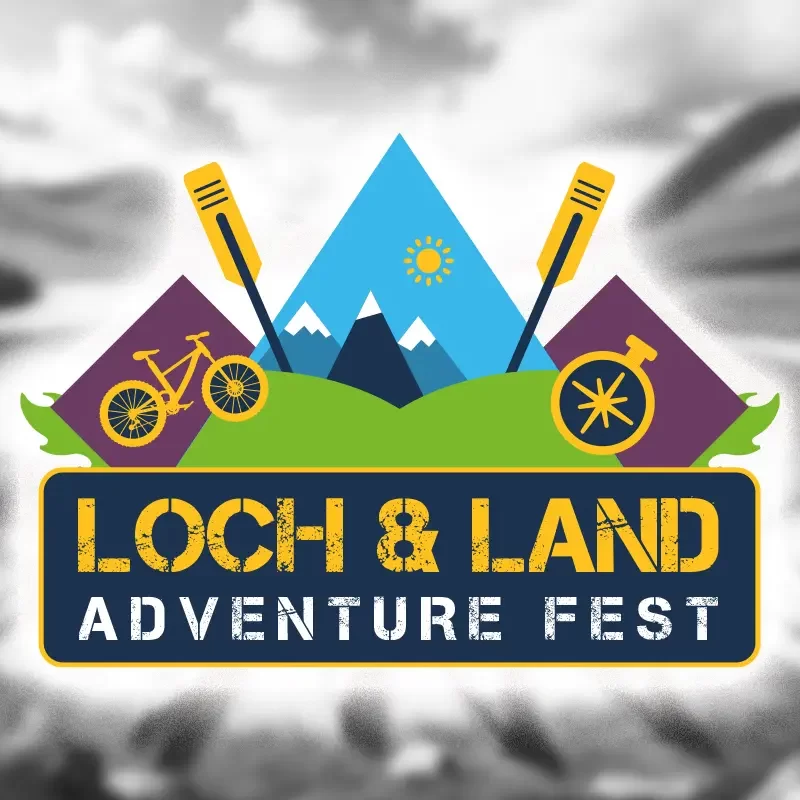 Loch and Land Adventure Fest - Logo Design by Taesea