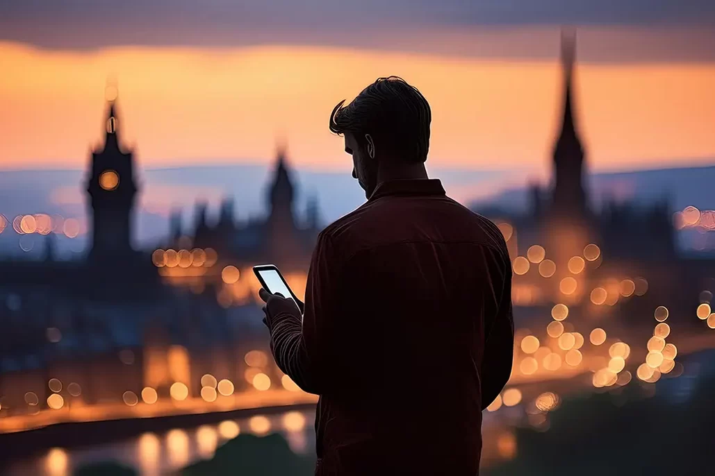 Mixing Scottish Culture with Social Media Marketing Mixing Scottish Culture with Social Media Marketing