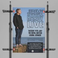 Event & Gig Poster Design by Taesea - Scotland