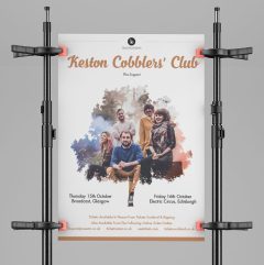 Event & Gig Poster Design by Taesea - Scotland