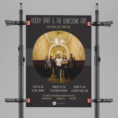 Event & Gig Poster Design by Taesea - Scotland