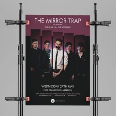 Event & Gig Poster Design by Taesea - Scotland