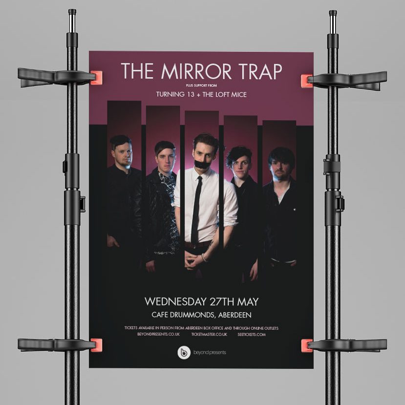 Event & Gig Poster Design by Taesea - Scotland