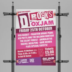 Event & Gig Poster Design by Taesea - Scotland