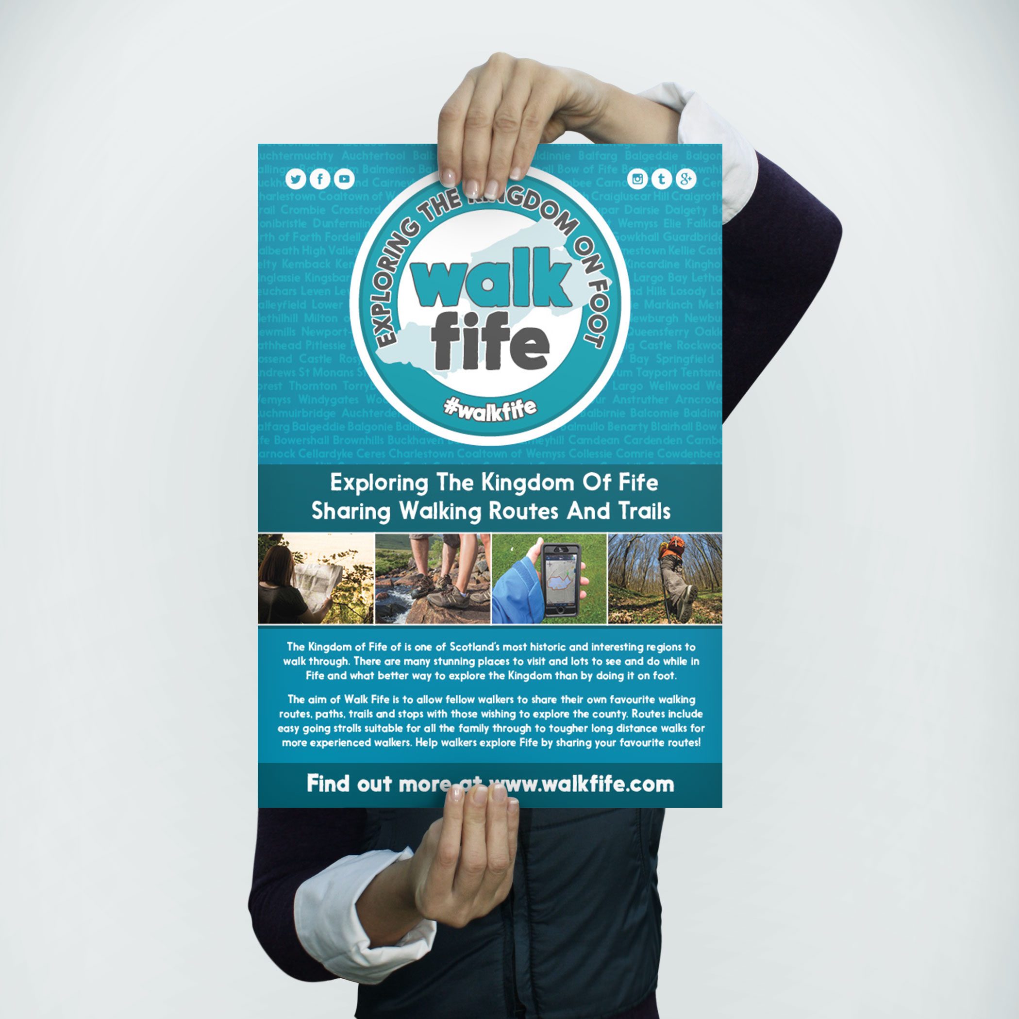 Event & Gig Poster Design by Taesea - Scotland