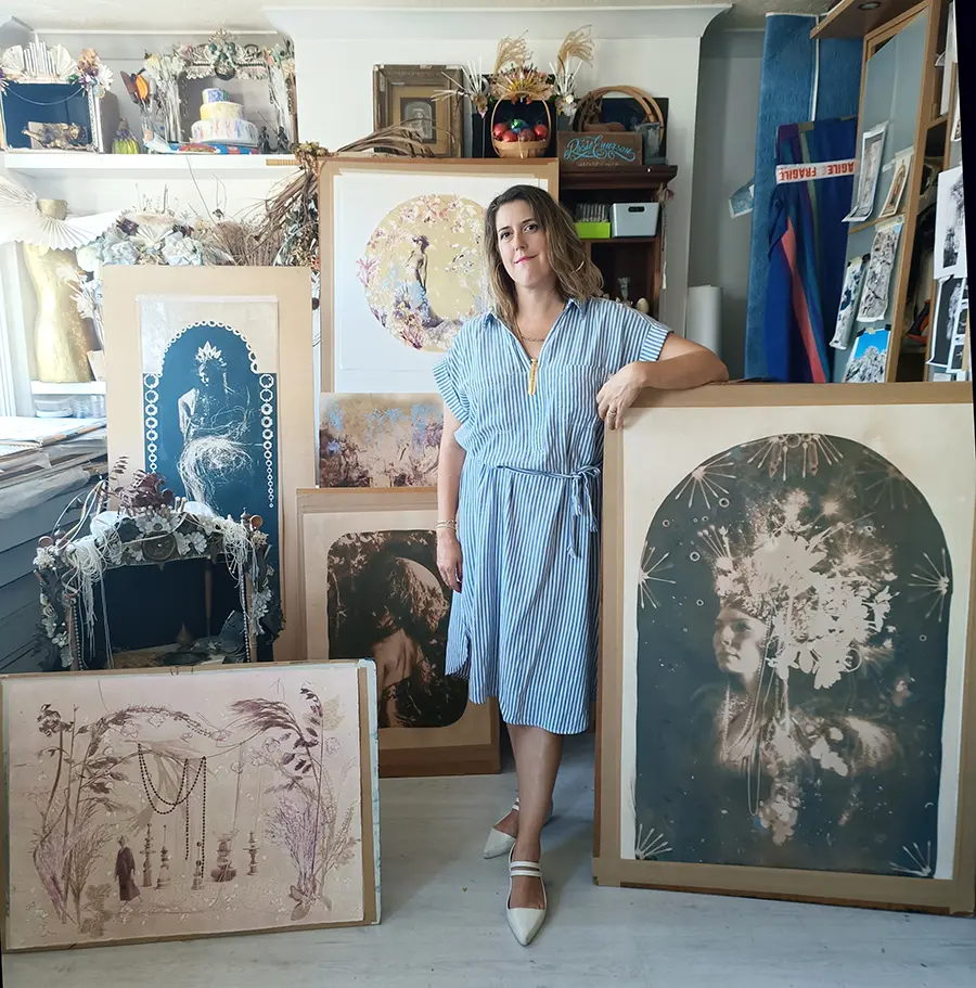 "When Other Worlds Whisper" - A Solo Exhibition by Rosie Emerson