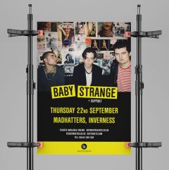 Event & Gig Poster Design by Taesea - Scotland