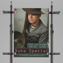 Event & Gig Poster Design by Taesea - Scotland