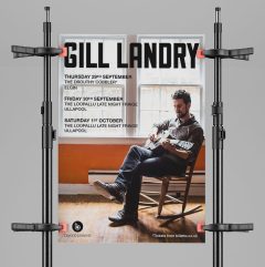 Event & Gig Poster Design by Taesea - Scotland