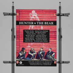 Event & Gig Poster Design by Taesea - Scotland