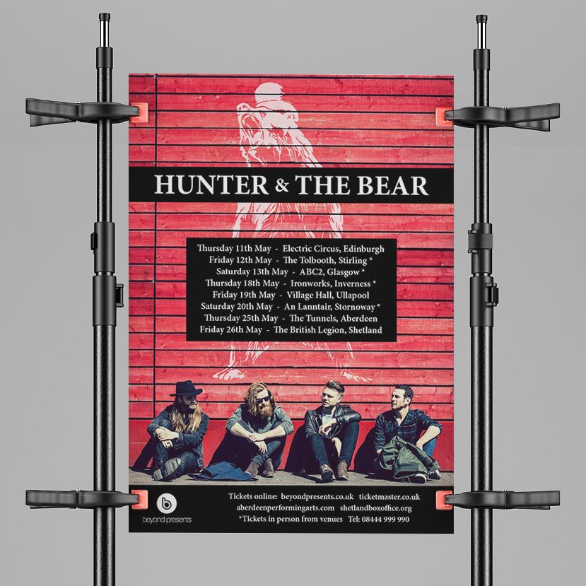 Event & Gig Poster Design by Taesea - Scotland