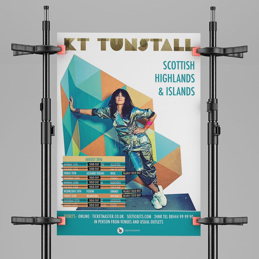 Event & Gig Poster Design by Taesea - Scotland