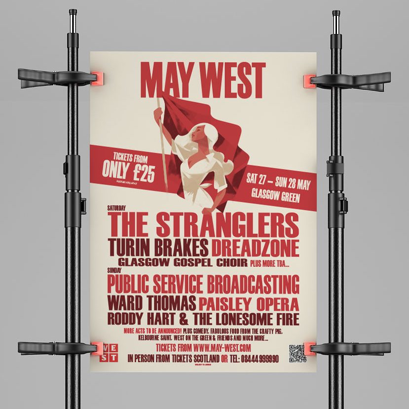 Event & Gig Poster Design by Taesea - Scotland