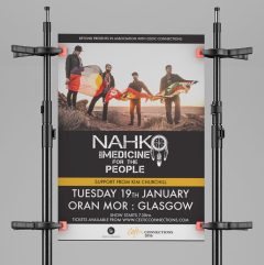 Event & Gig Poster Design by Taesea - Scotland