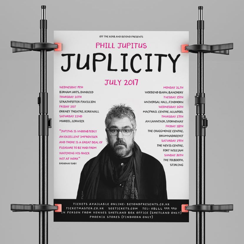 Event & Gig Poster Design by Taesea - Scotland