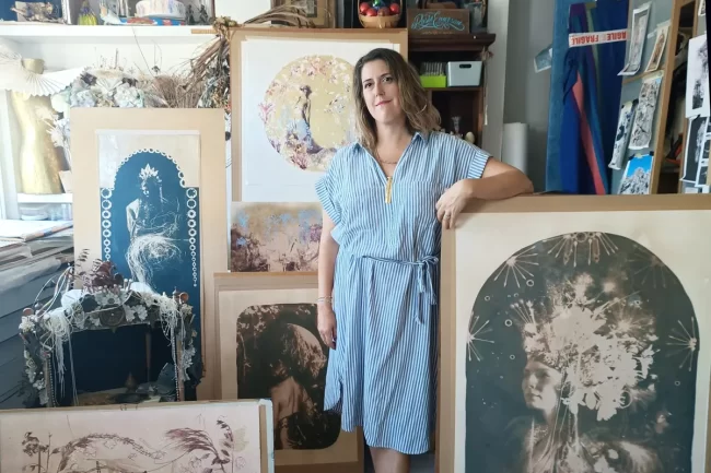 “When Other Worlds Whisper” – A Solo Exhibition by Rosie Emerson "When Other Worlds Whisper" - A Solo Exhibition by Rosie Emerson